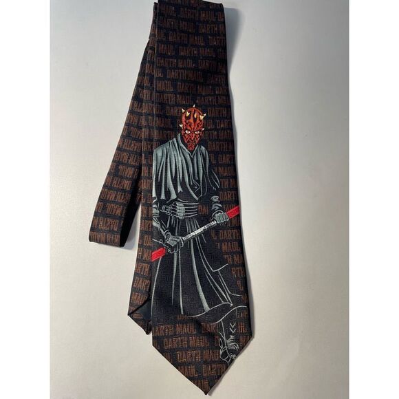 Star Wars Darth Maul Neck Tie - Picture 1 of 4